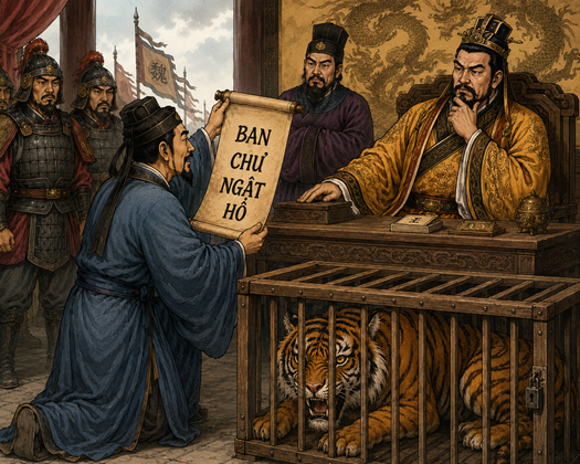 Ban chư ngật hổ